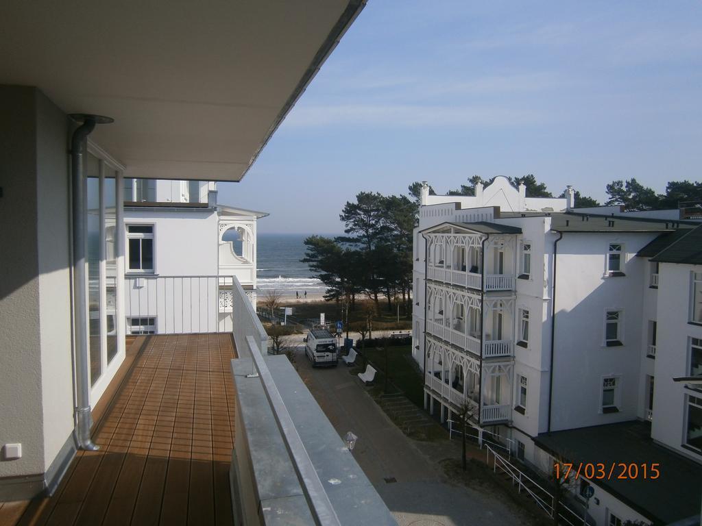 Apartments Strandhaus Seeblick Ostseebad Ostseebad Binz Zimmer foto