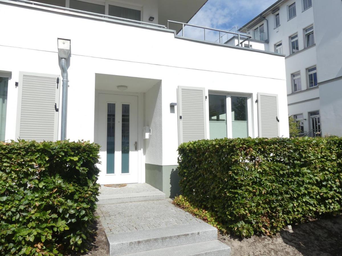 Apartments Strandhaus Seeblick Ostseebad Ostseebad Binz Exterior foto