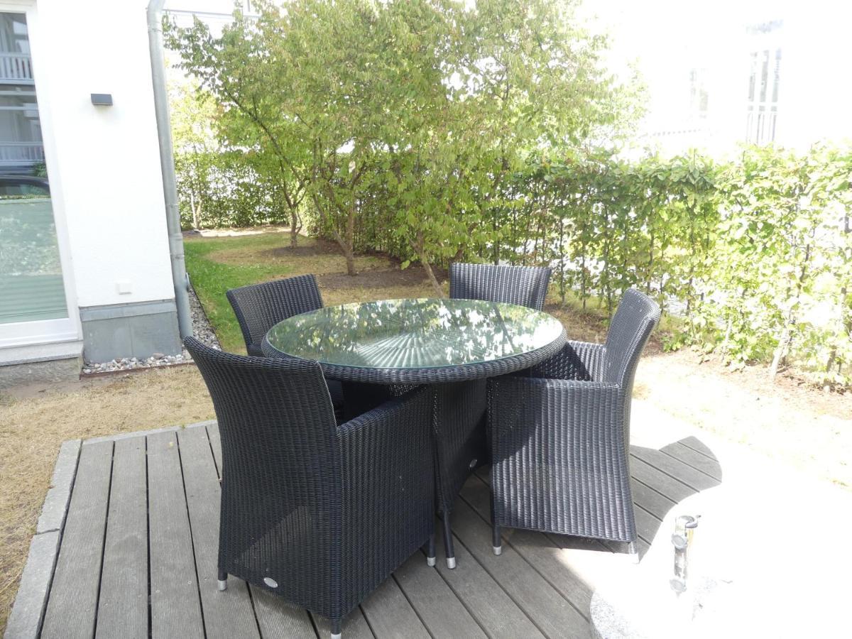 Apartments Strandhaus Seeblick Ostseebad Ostseebad Binz Exterior foto