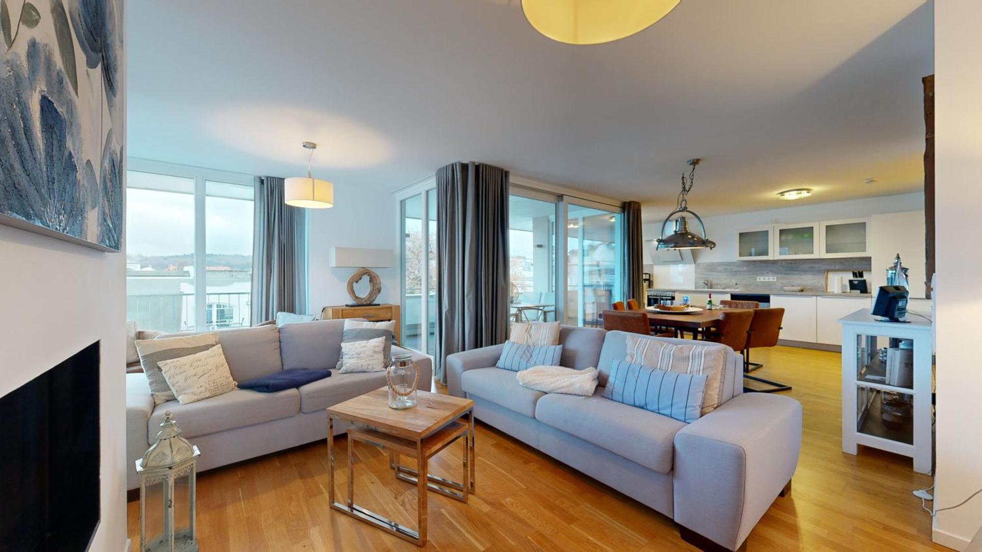 Apartments Strandhaus Seeblick Ostseebad Ostseebad Binz Exterior foto
