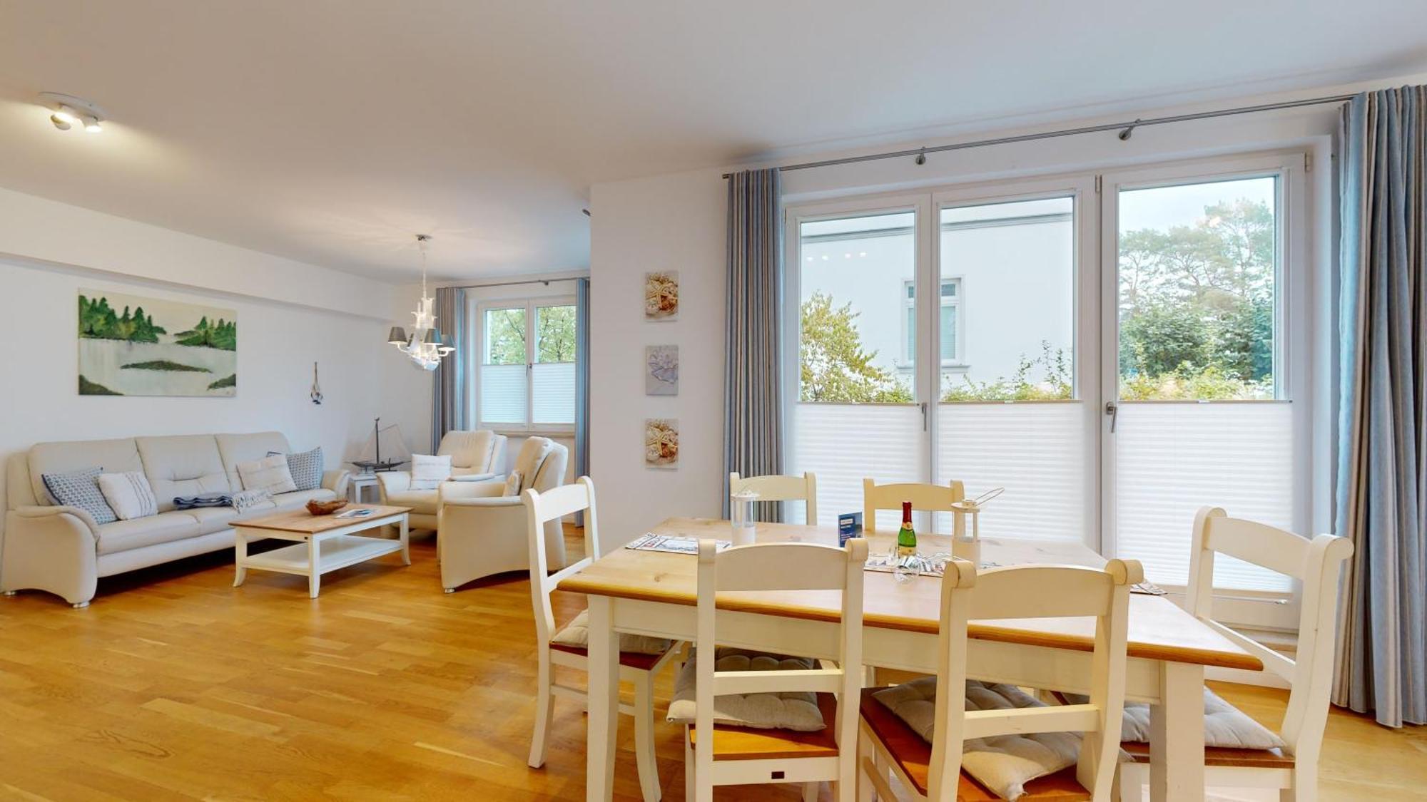 Apartments Strandhaus Seeblick Ostseebad Ostseebad Binz Exterior foto